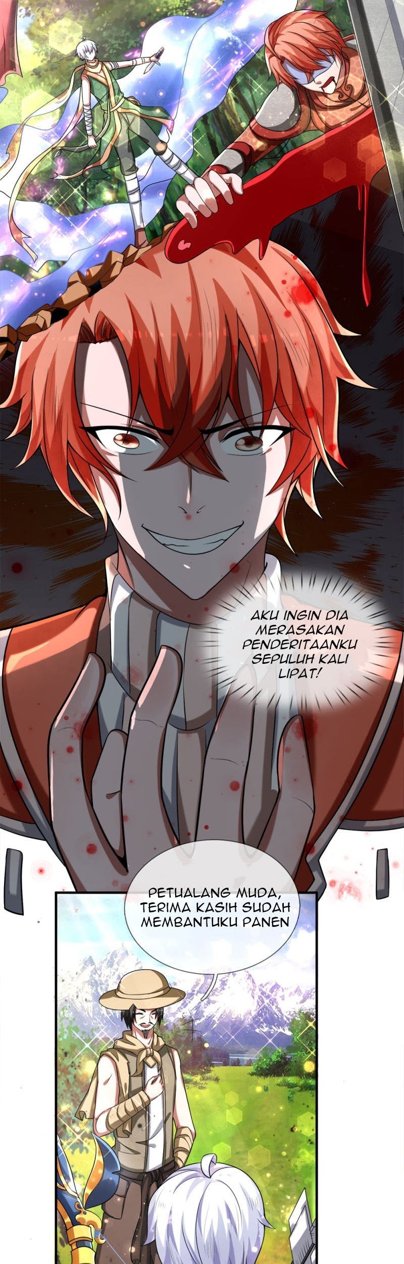 Violent Poisonous Archer Bab 23 halaman 16
