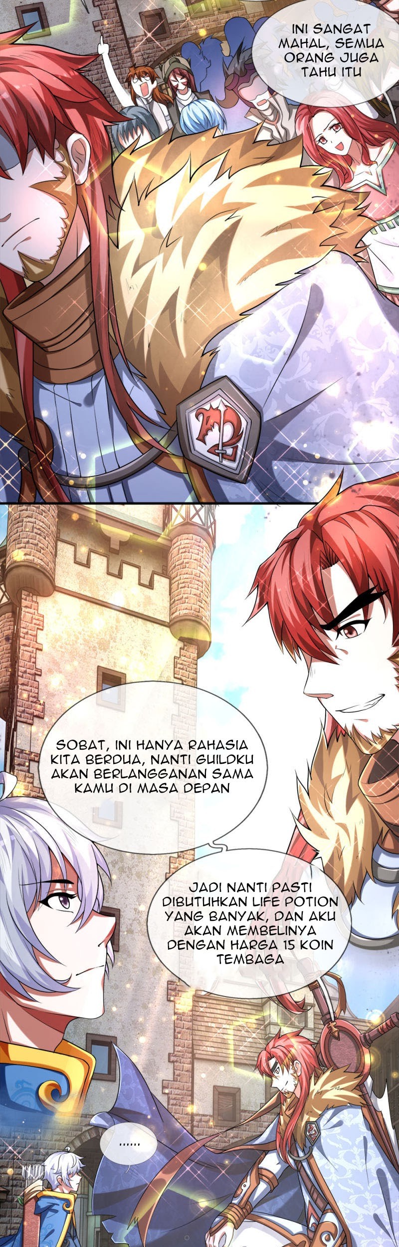 Violent Poisonous Archer Bab 24 halaman 15