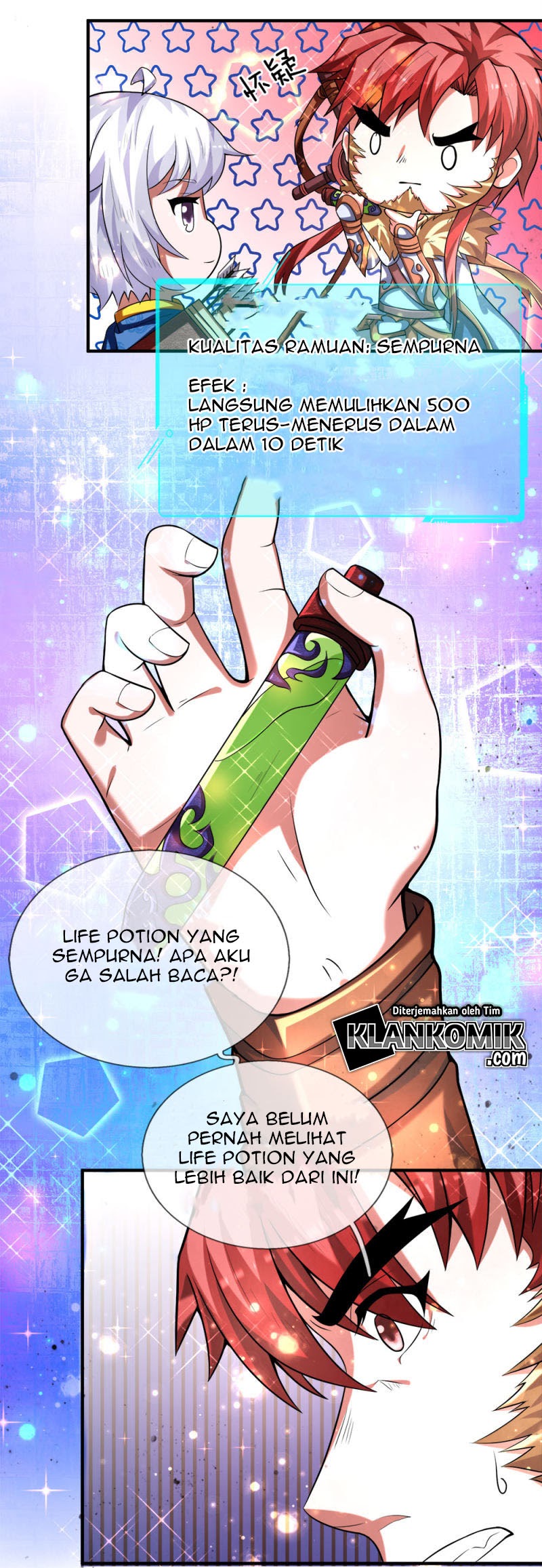 Violent Poisonous Archer chapter 25 halaman 2