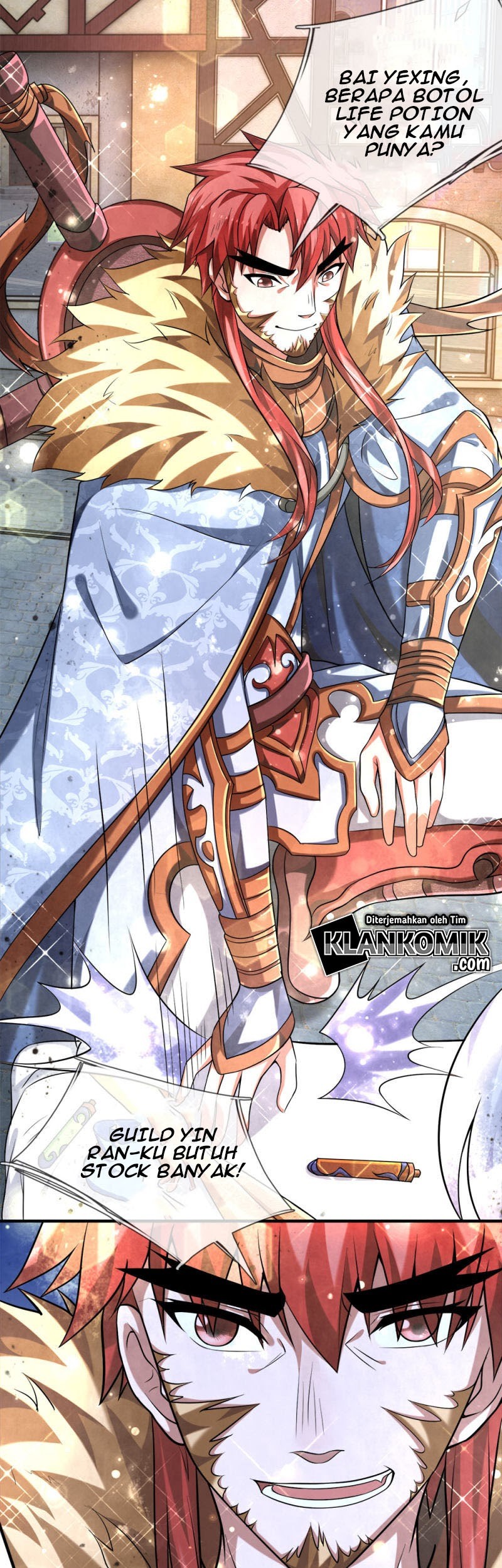 Violent Poisonous Archer chapter 25 halaman 8