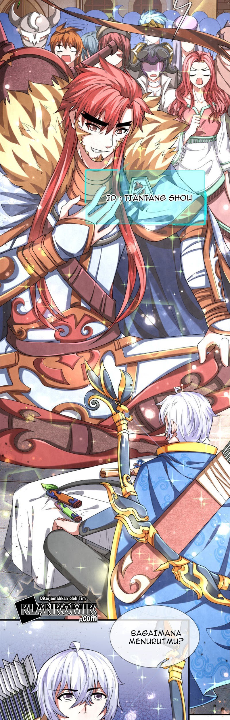 Violent Poisonous Archer chapter 25 halaman 13