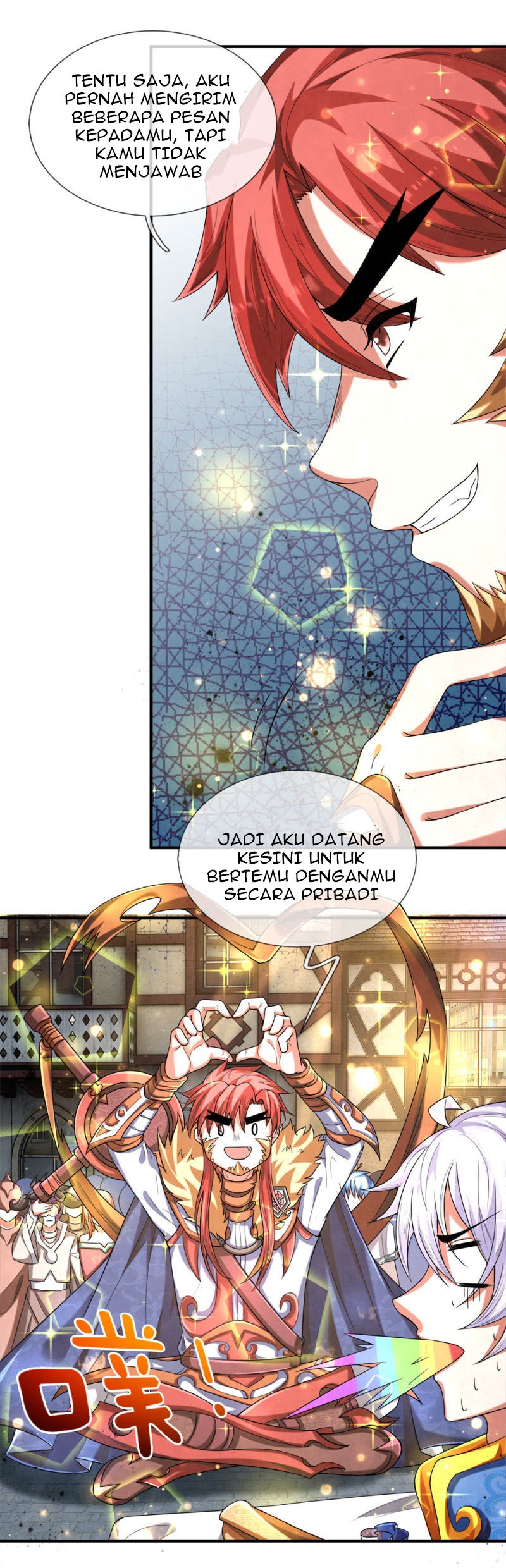 Violent Poisonous Archer chapter 25 halaman 17