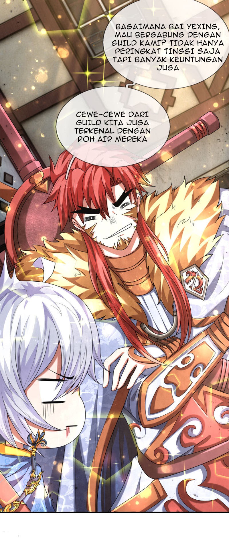 Violent Poisonous Archer chapter 26 halaman 3