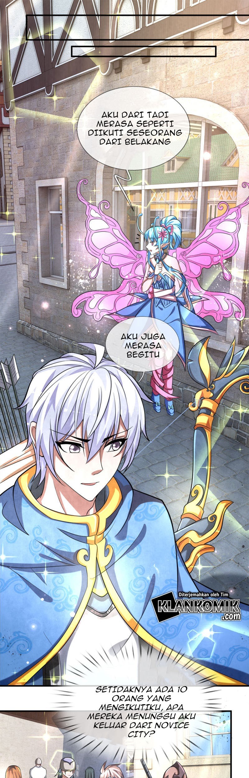 Violent Poisonous Archer Bab 27 halaman 7