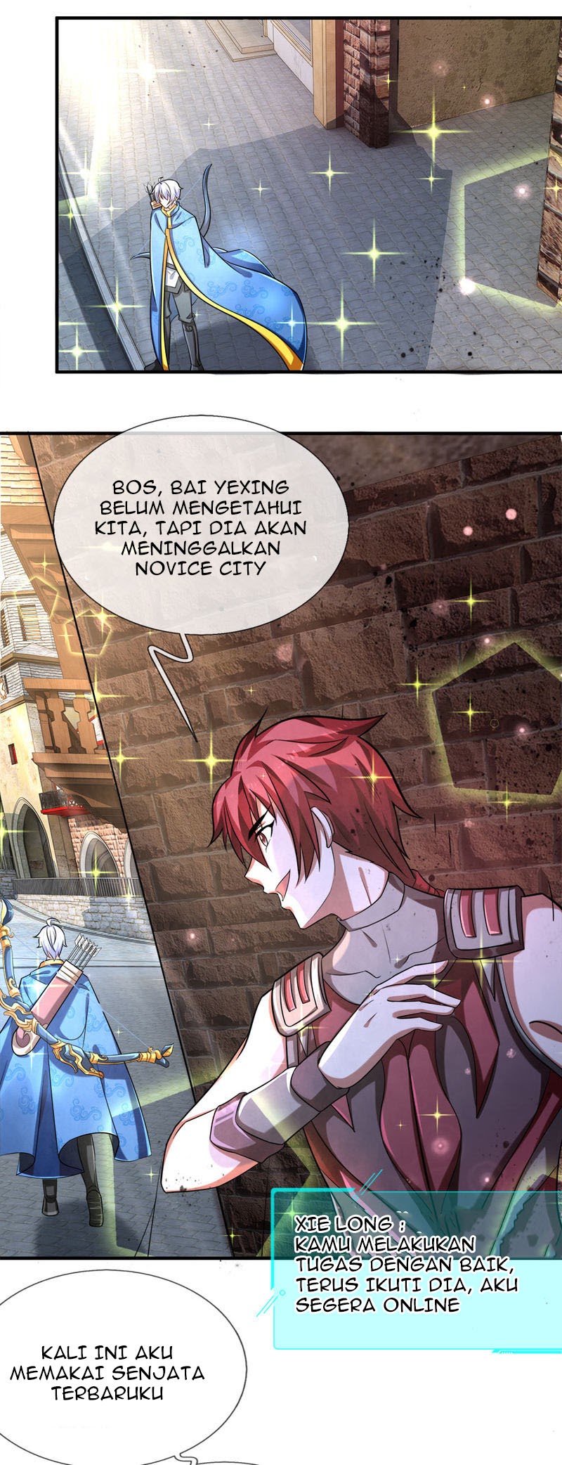 Violent Poisonous Archer Bab 27 halaman 9