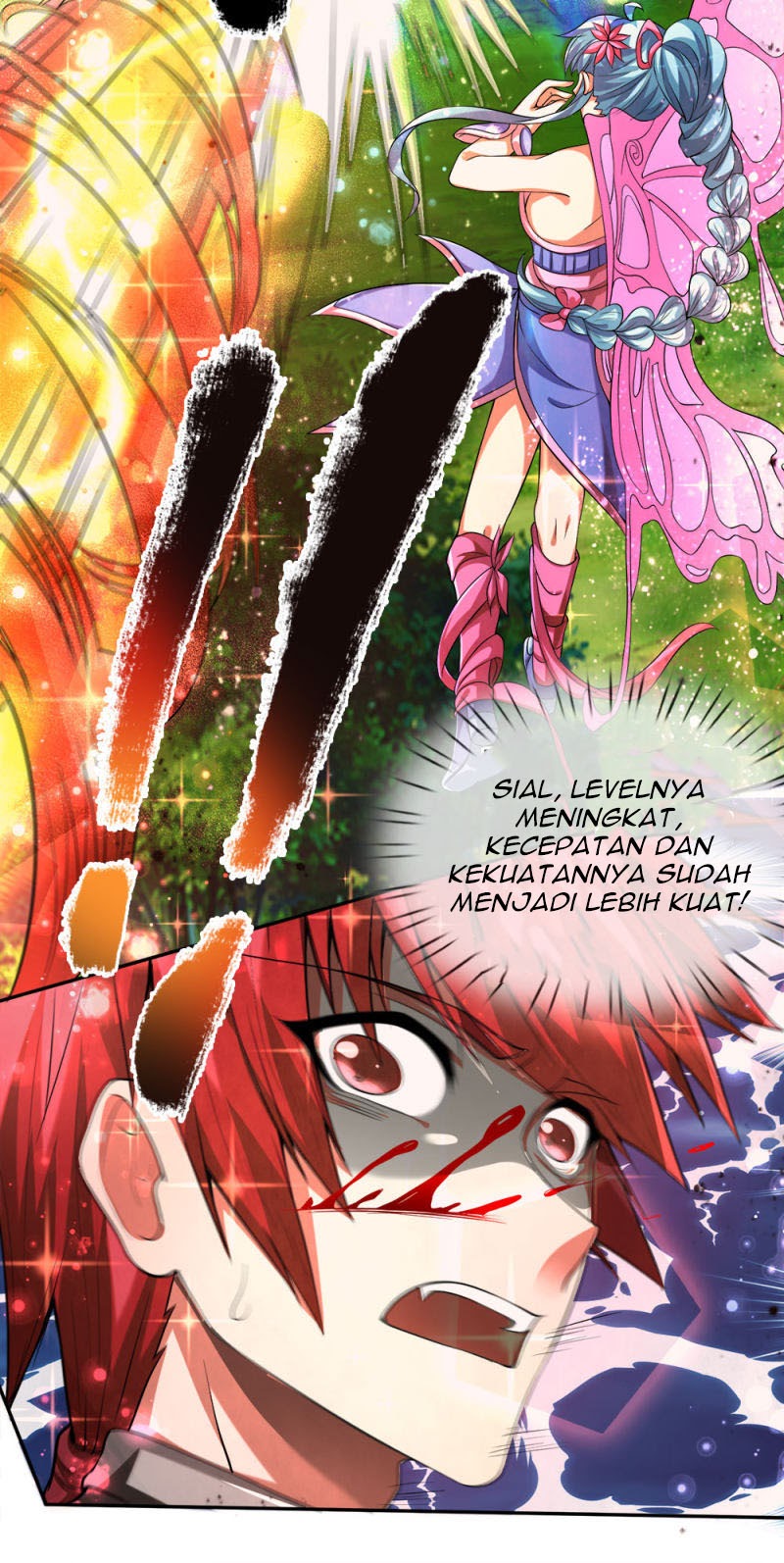 Violent Poisonous Archer Bab 27 halaman 22