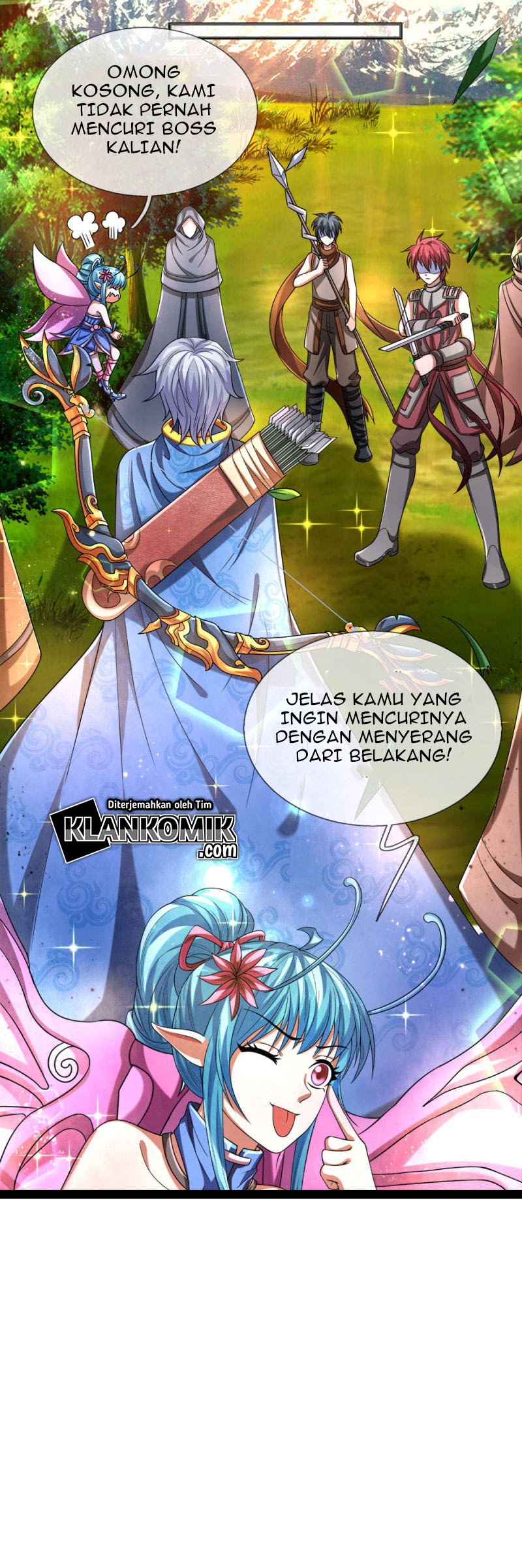 Violent Poisonous Archer Bab 28 halaman 16