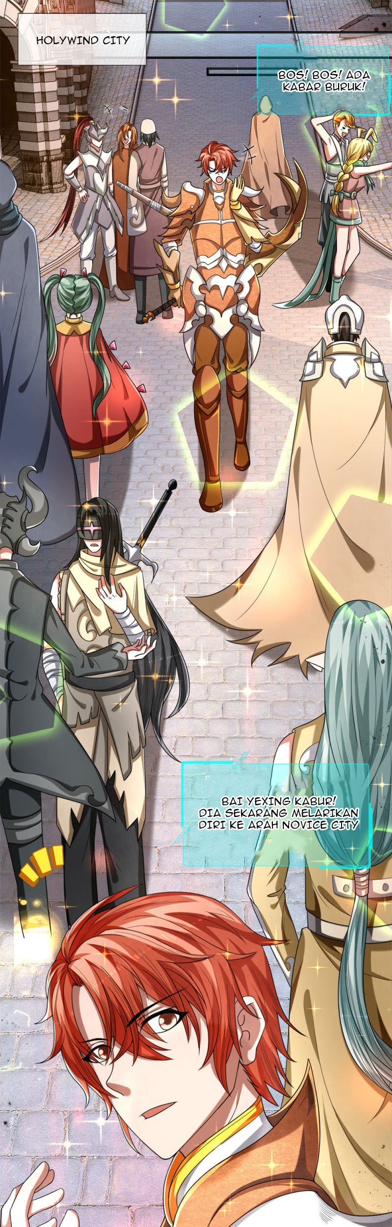 Violent Poisonous Archer chapter 29 halaman 7