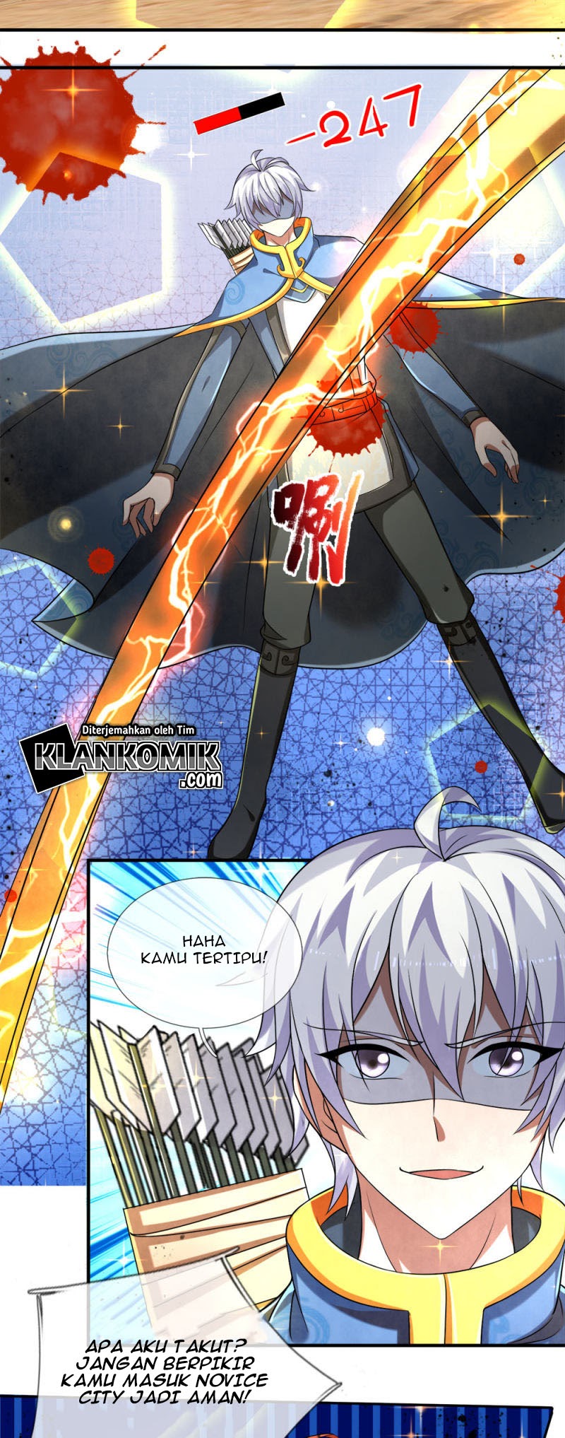 Violent Poisonous Archer chapter 30 halaman 5