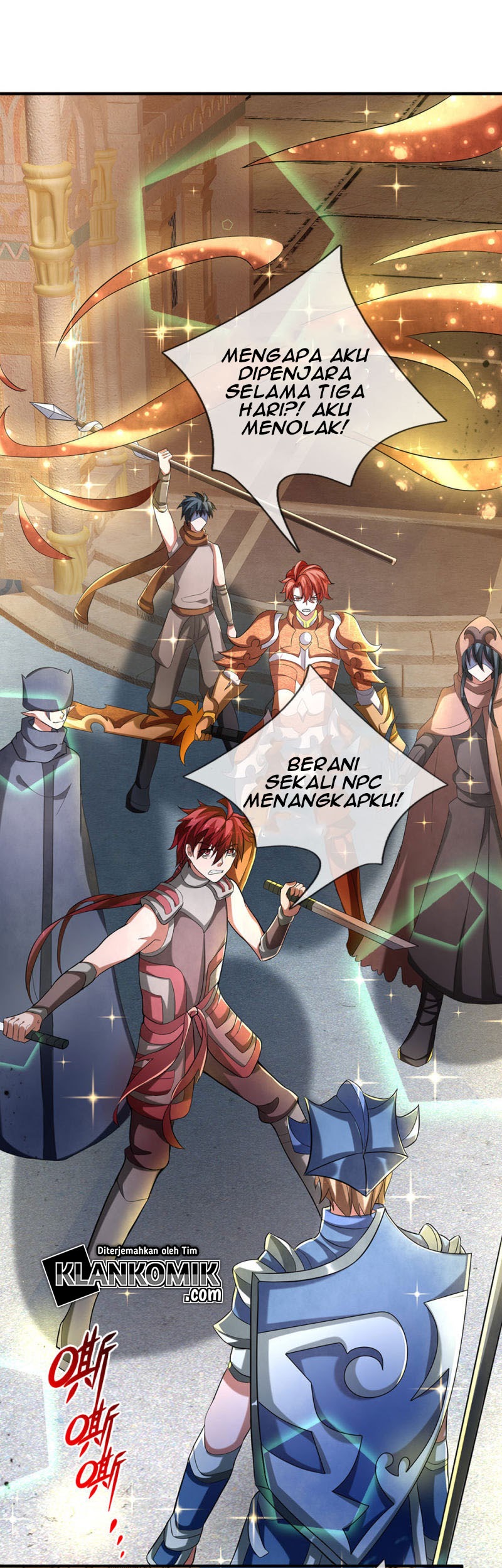 Violent Poisonous Archer Bab 31 halaman 3