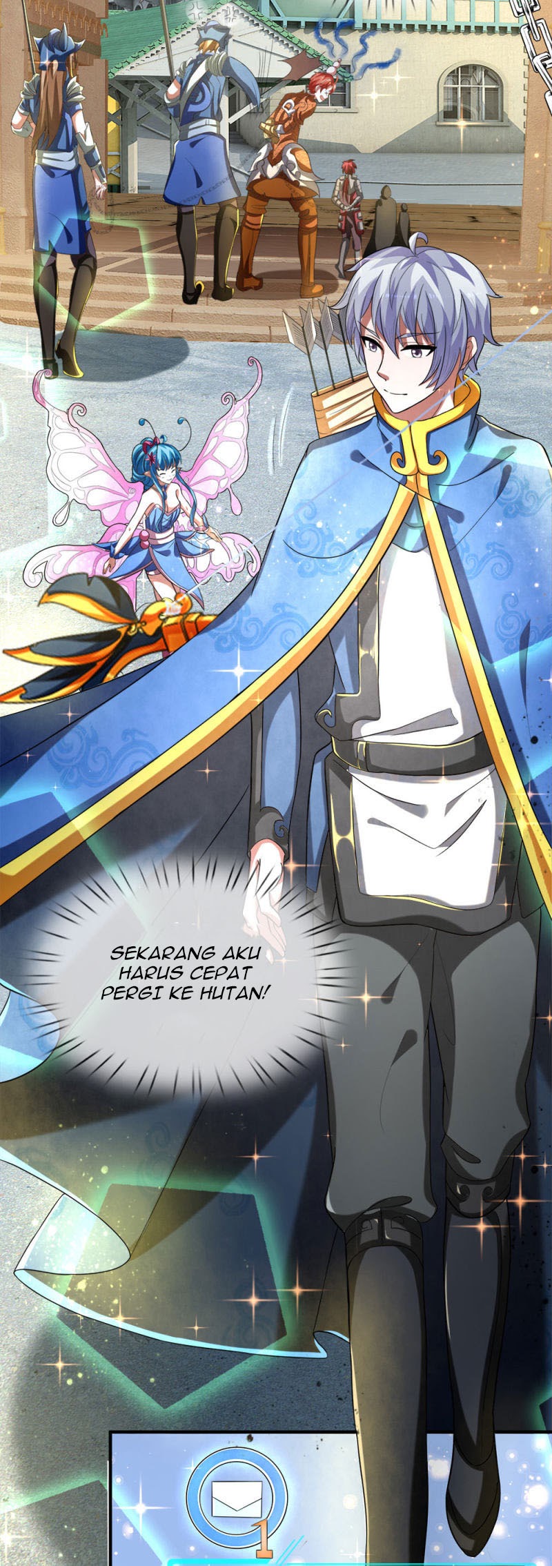 Violent Poisonous Archer Bab 31 halaman 13