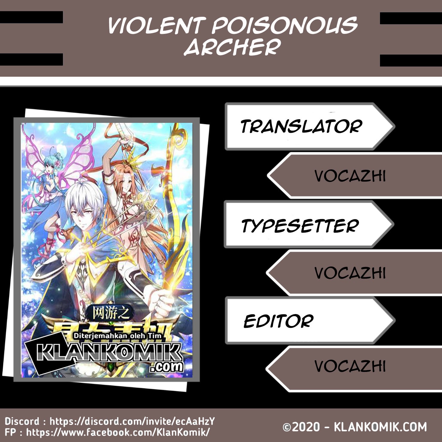 Violent Poisonous Archer Bab 32 halaman 1