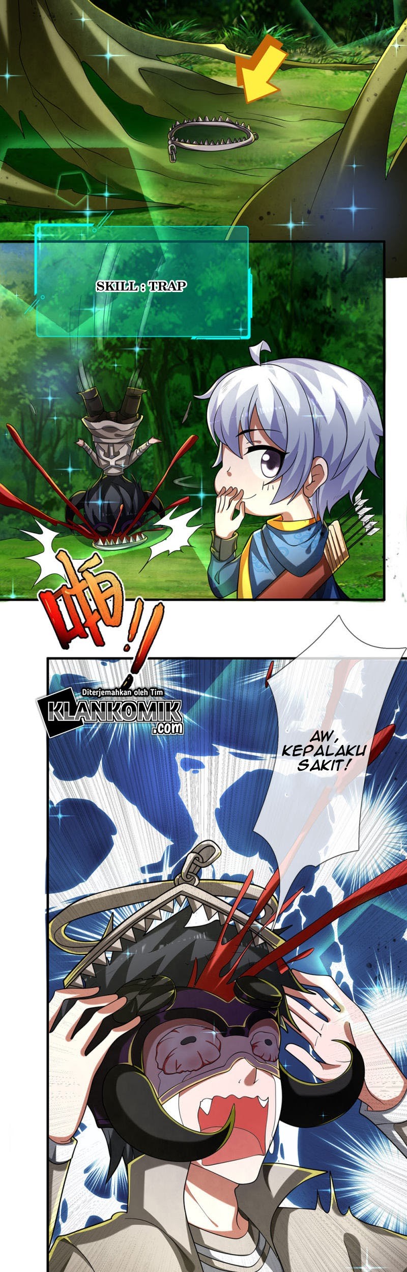 Violent Poisonous Archer Bab 32 halaman 9