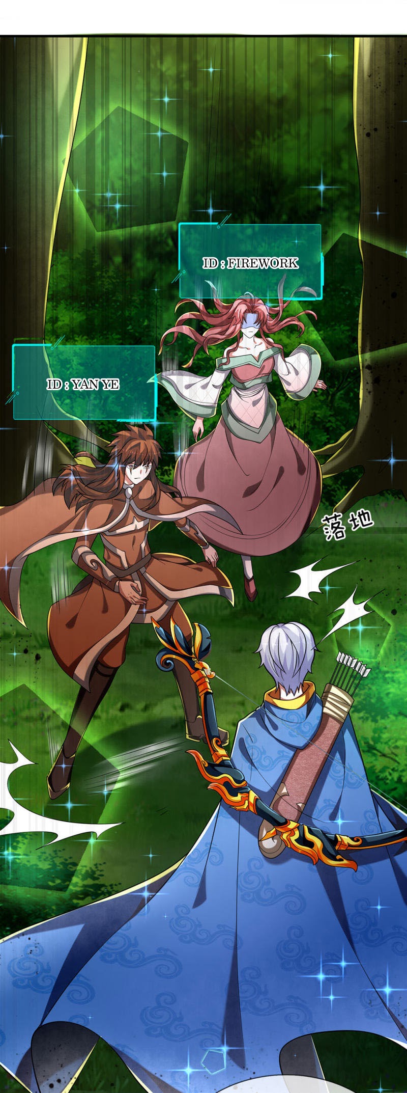 Violent Poisonous Archer Bab 32 halaman 13