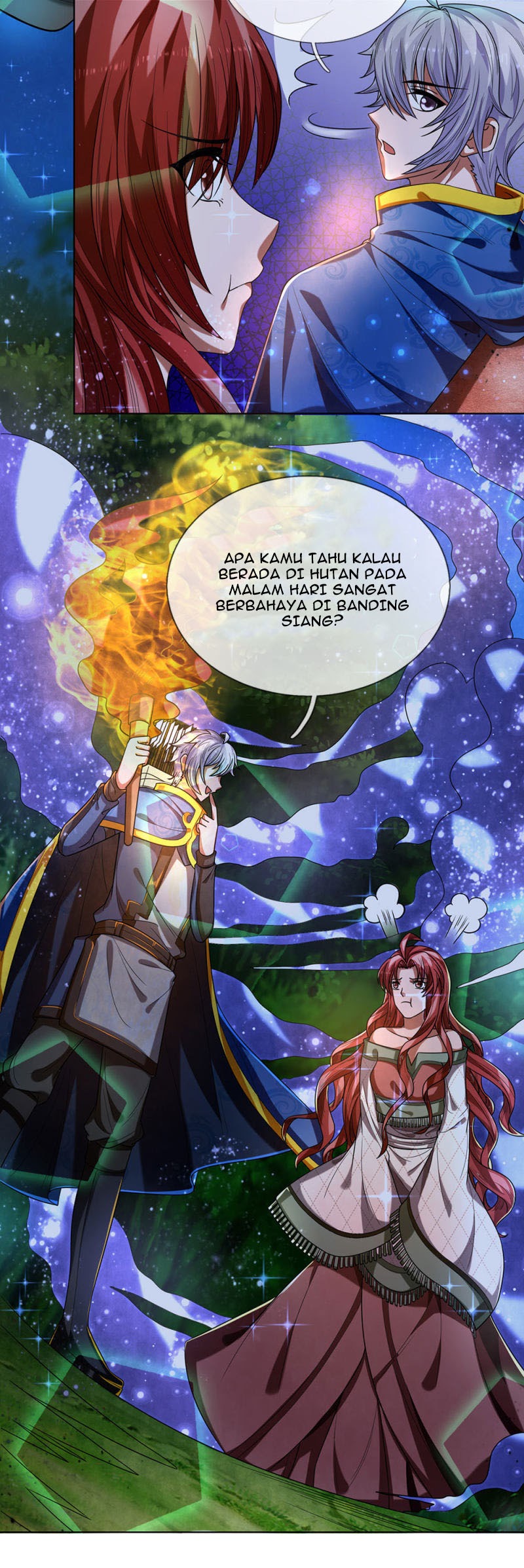 Violent Poisonous Archer Bab 33 halaman 7