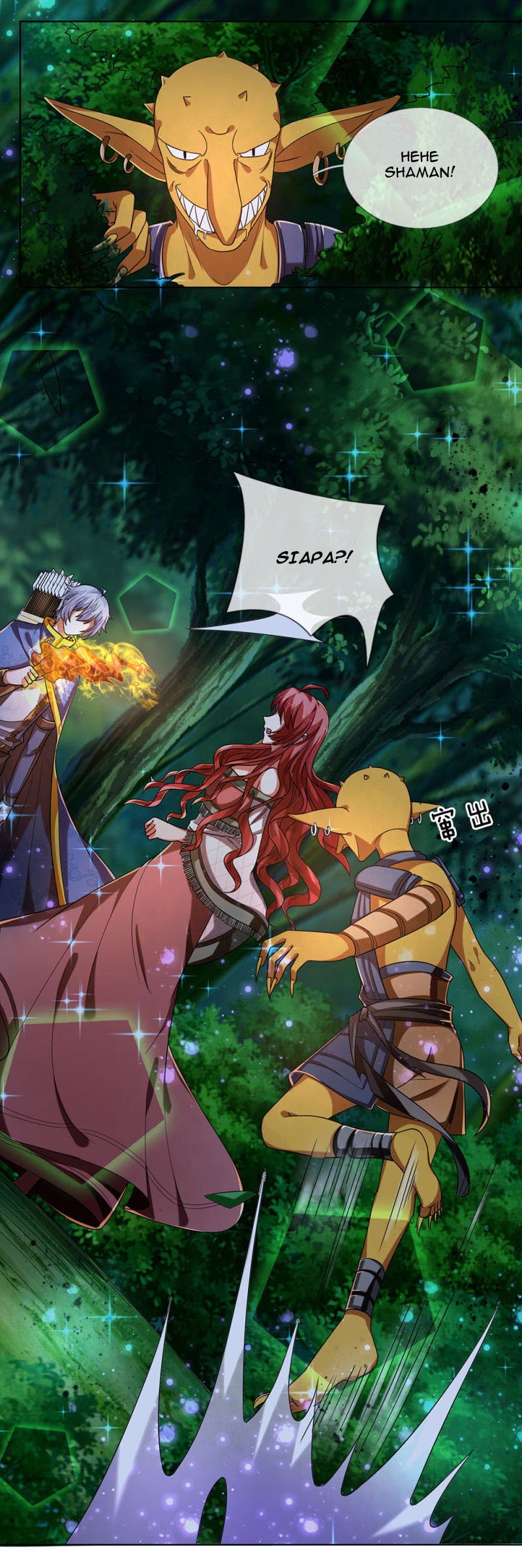 Violent Poisonous Archer Bab 33 halaman 12