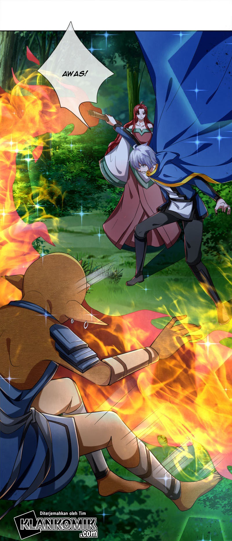 Violent Poisonous Archer Bab 33 halaman 13