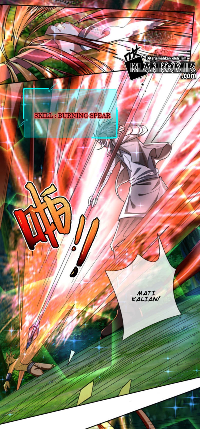 Violent Poisonous Archer Bab 34 halaman 7
