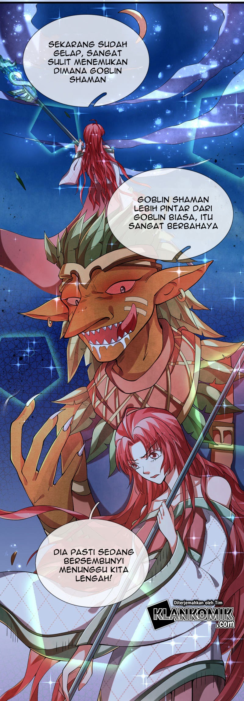 Violent Poisonous Archer chapter 35 halaman 3