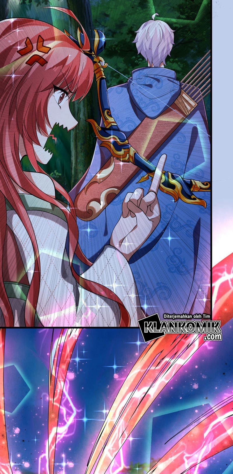 Violent Poisonous Archer chapter 35 halaman 5