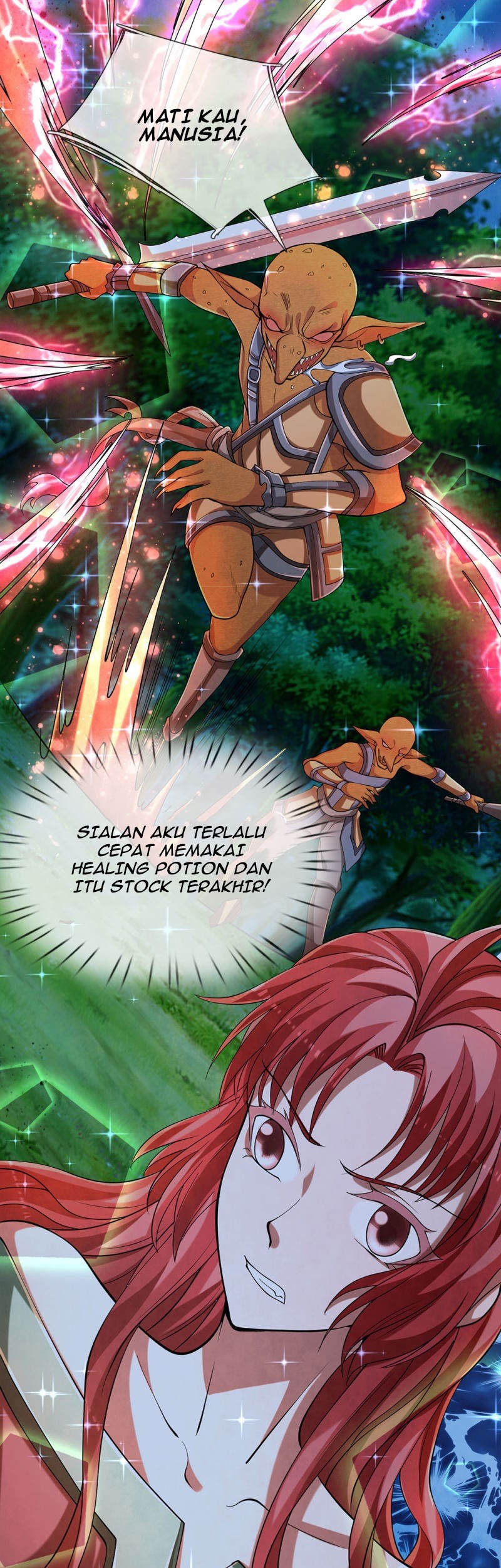 Violent Poisonous Archer chapter 35 halaman 6
