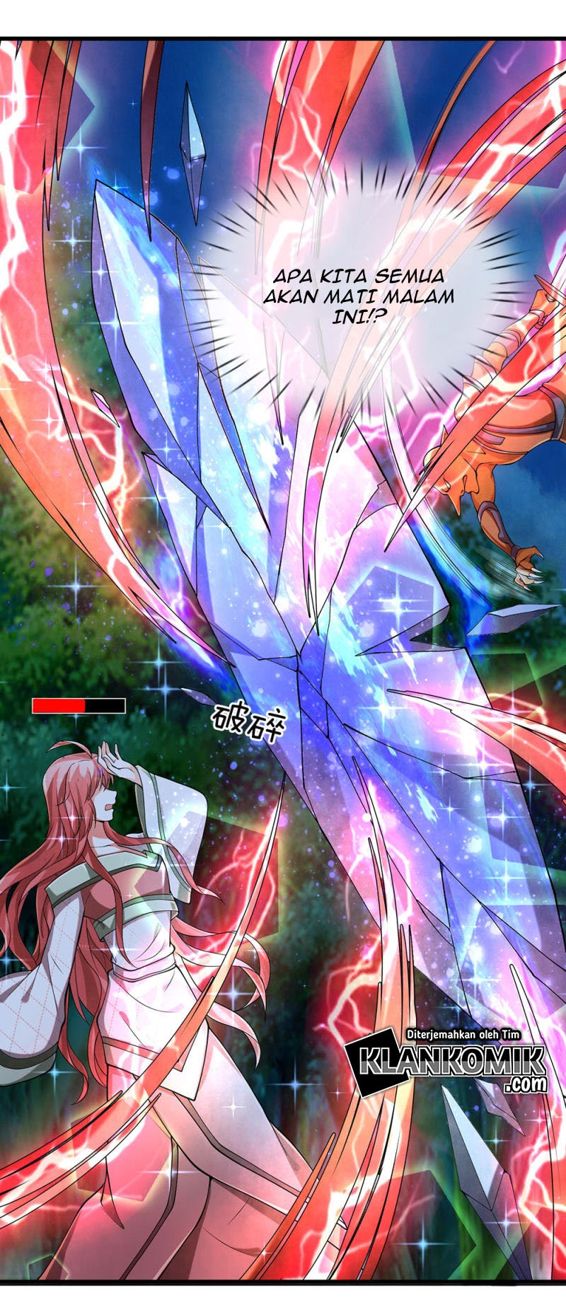 Violent Poisonous Archer chapter 35 halaman 8
