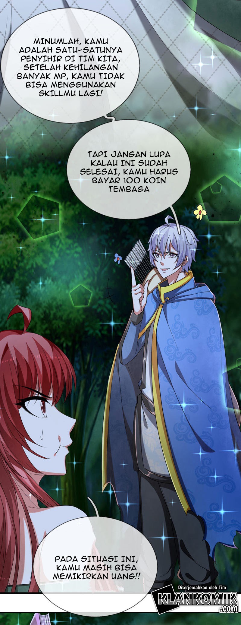 Violent Poisonous Archer chapter 36 halaman 7