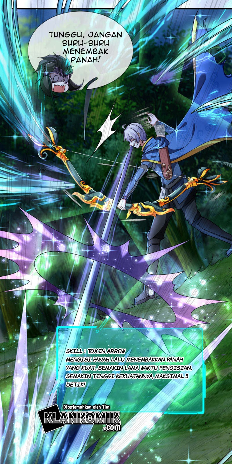 Violent Poisonous Archer chapter 36 halaman 15