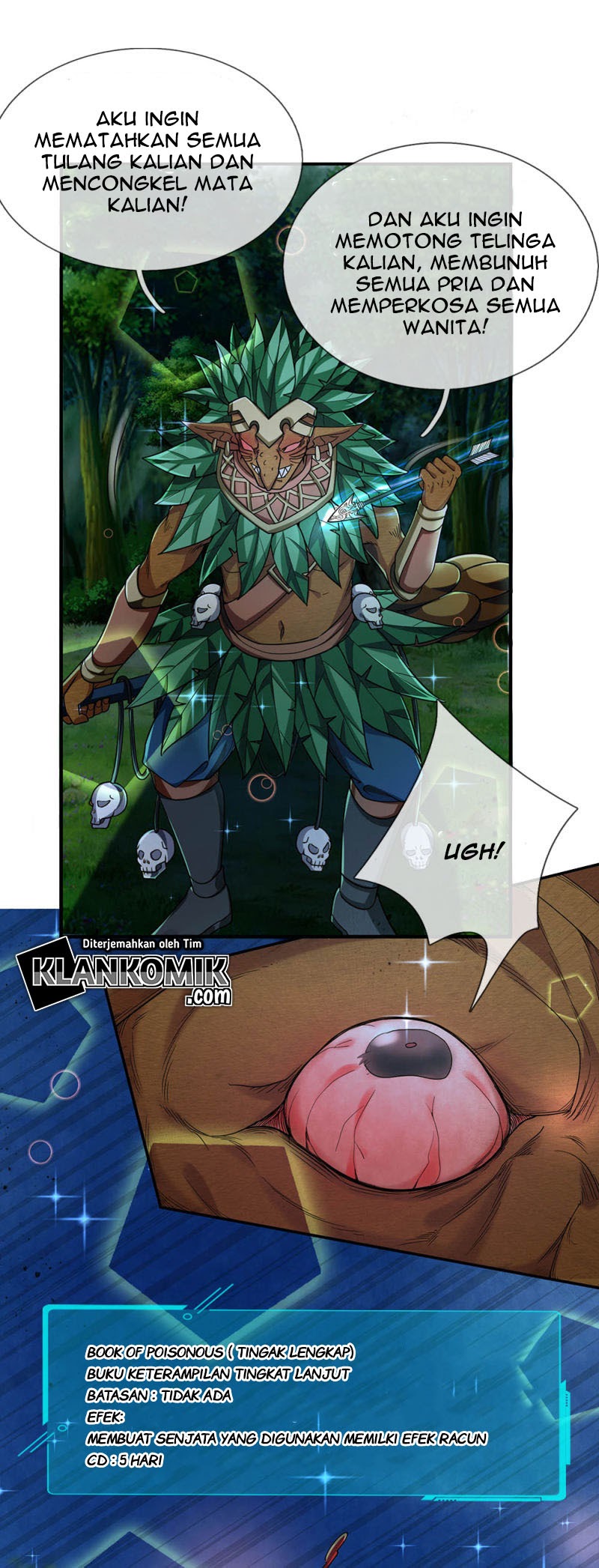 Violent Poisonous Archer Bab 37 halaman 3