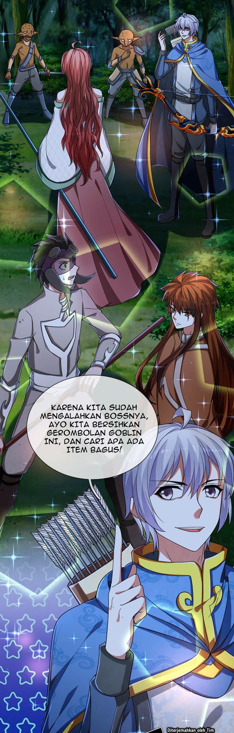 Violent Poisonous Archer Bab 37 halaman 7