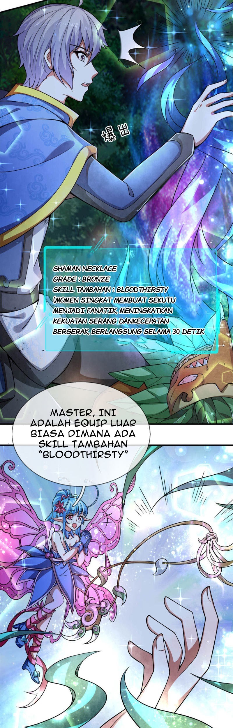 Violent Poisonous Archer Bab 37 halaman 13