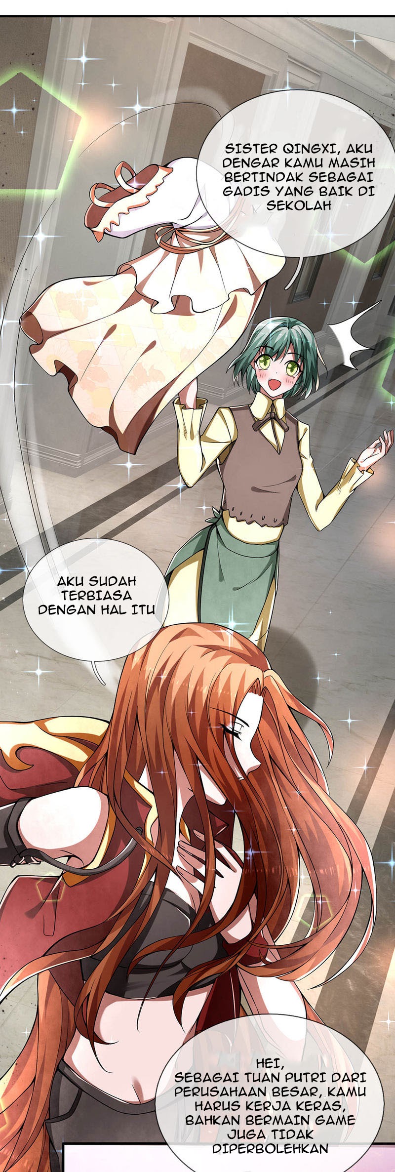 Violent Poisonous Archer Bab 37 halaman 18