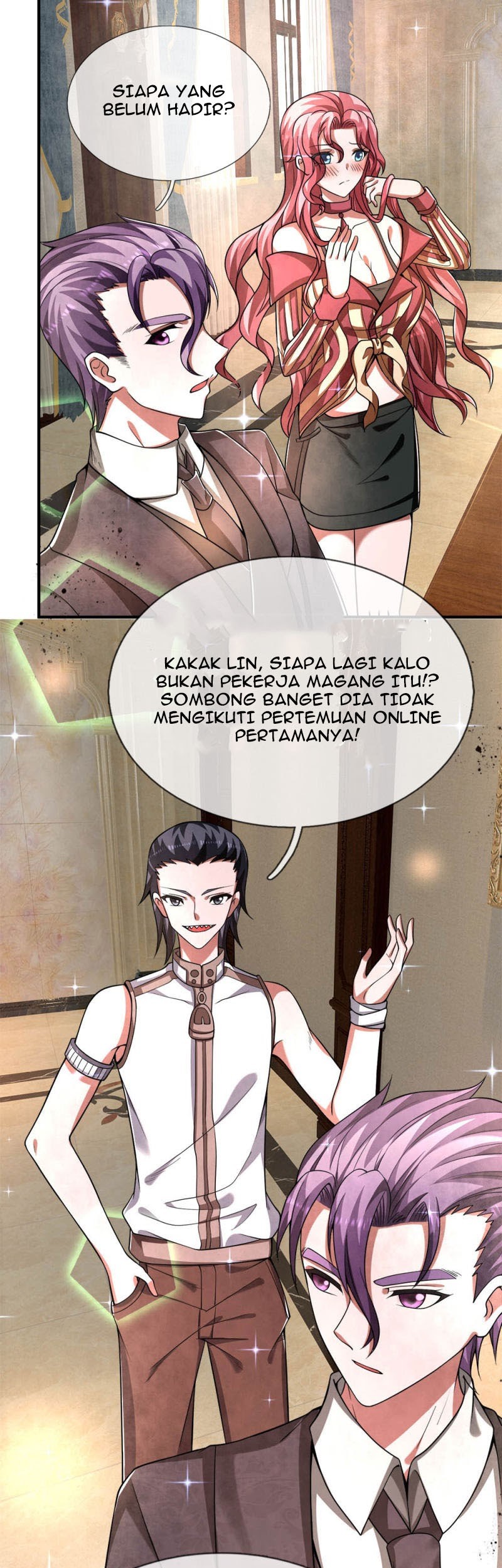 Violent Poisonous Archer chapter 38 halaman 7