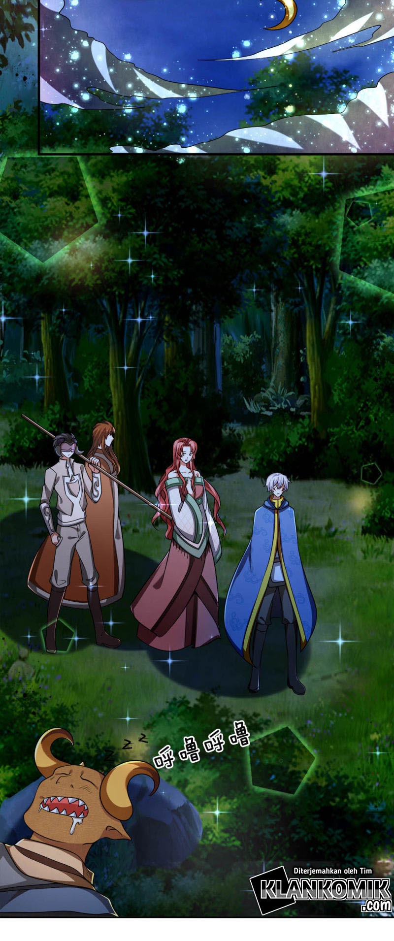 Violent Poisonous Archer chapter 38 halaman 9