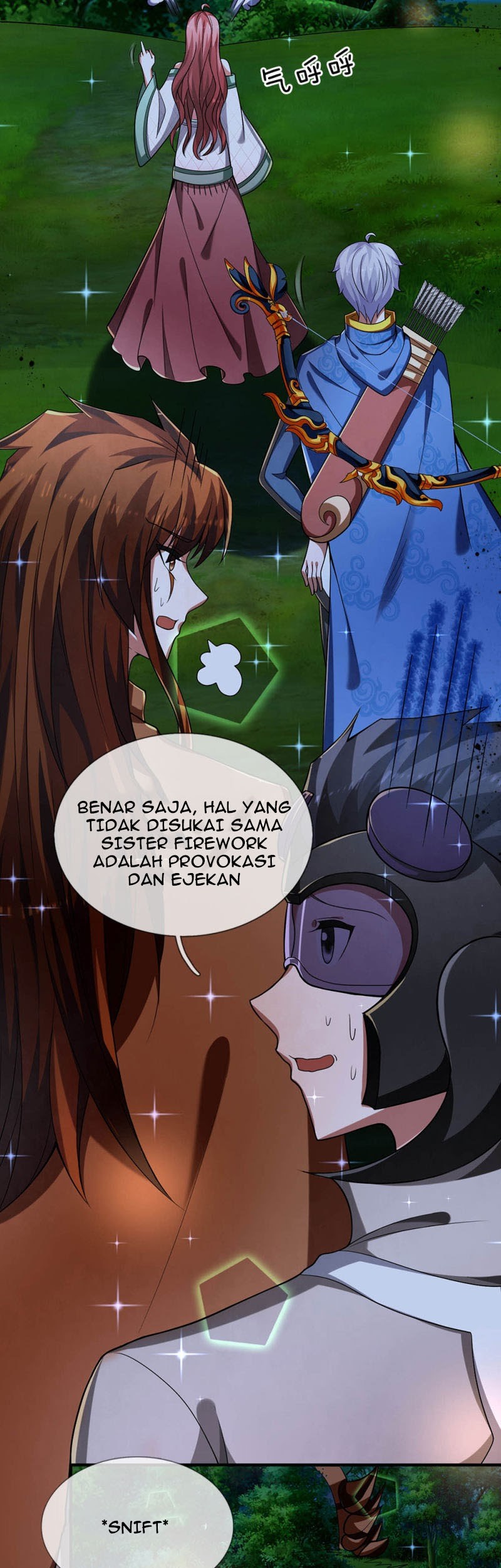 Violent Poisonous Archer chapter 38 halaman 18
