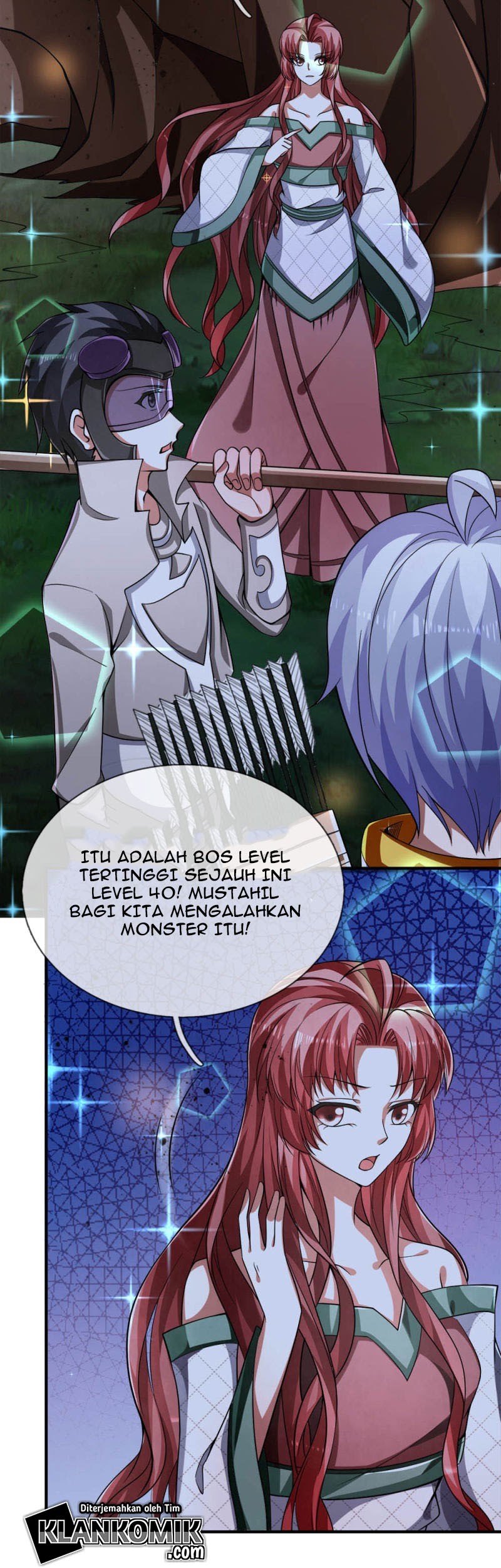 Violent Poisonous Archer Bab 39 halaman 11