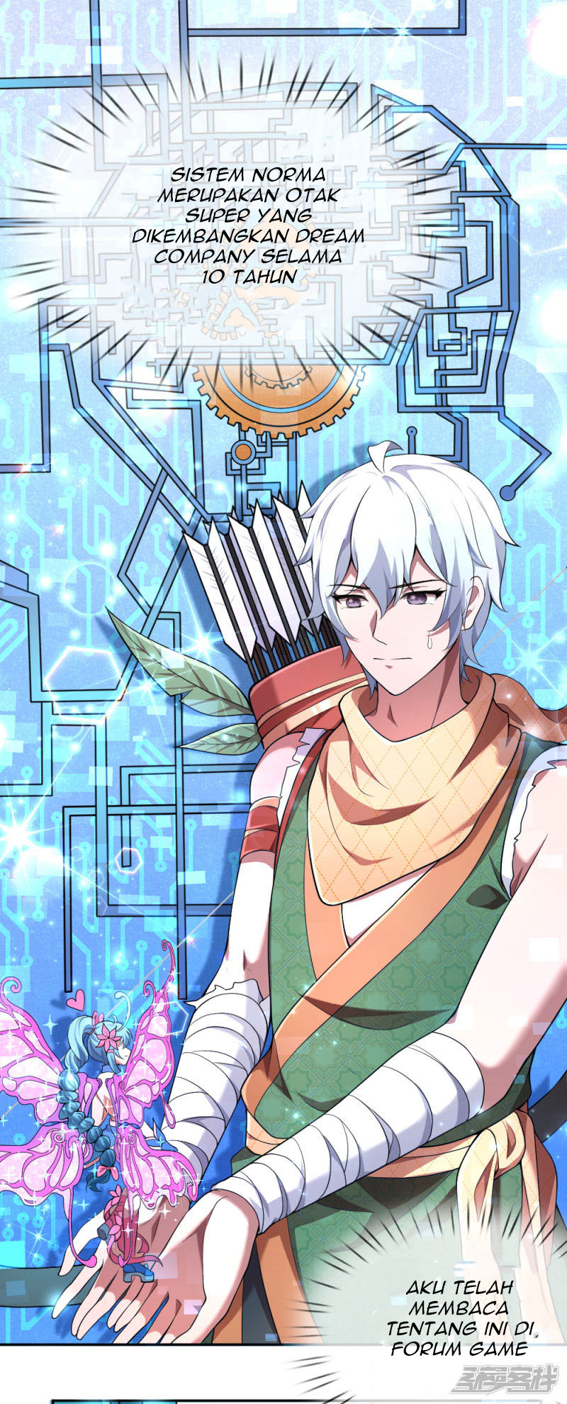 Violent Poisonous Archer Bab 4 halaman 5