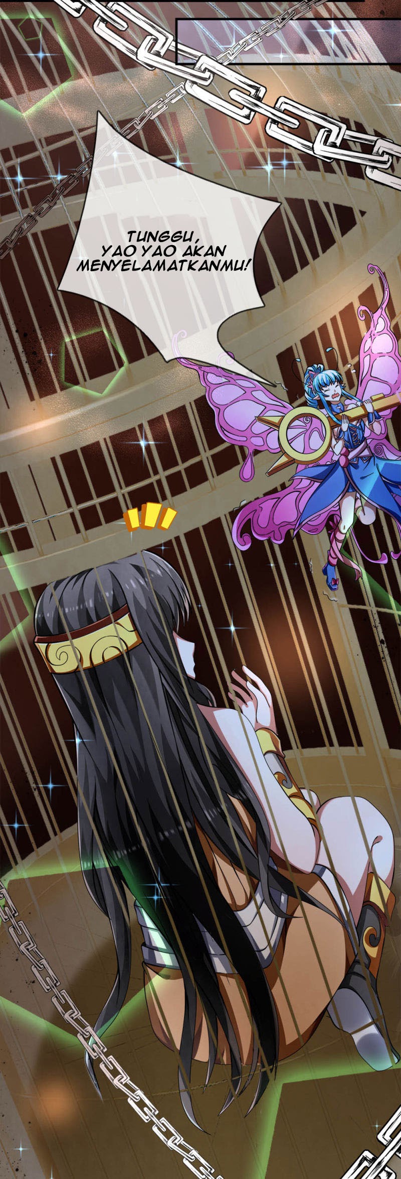 Violent Poisonous Archer chapter 41 halaman 11