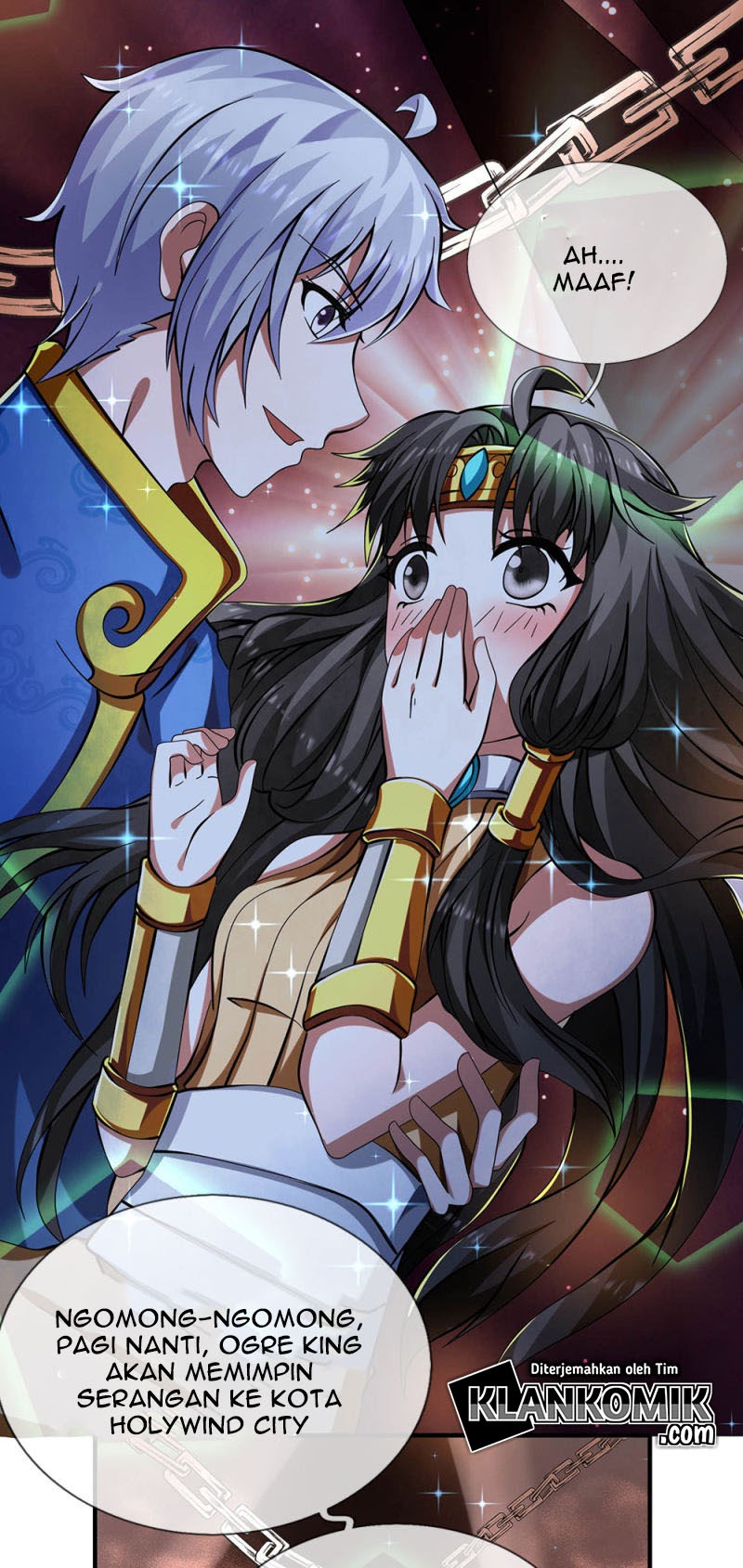 Violent Poisonous Archer chapter 41 halaman 16