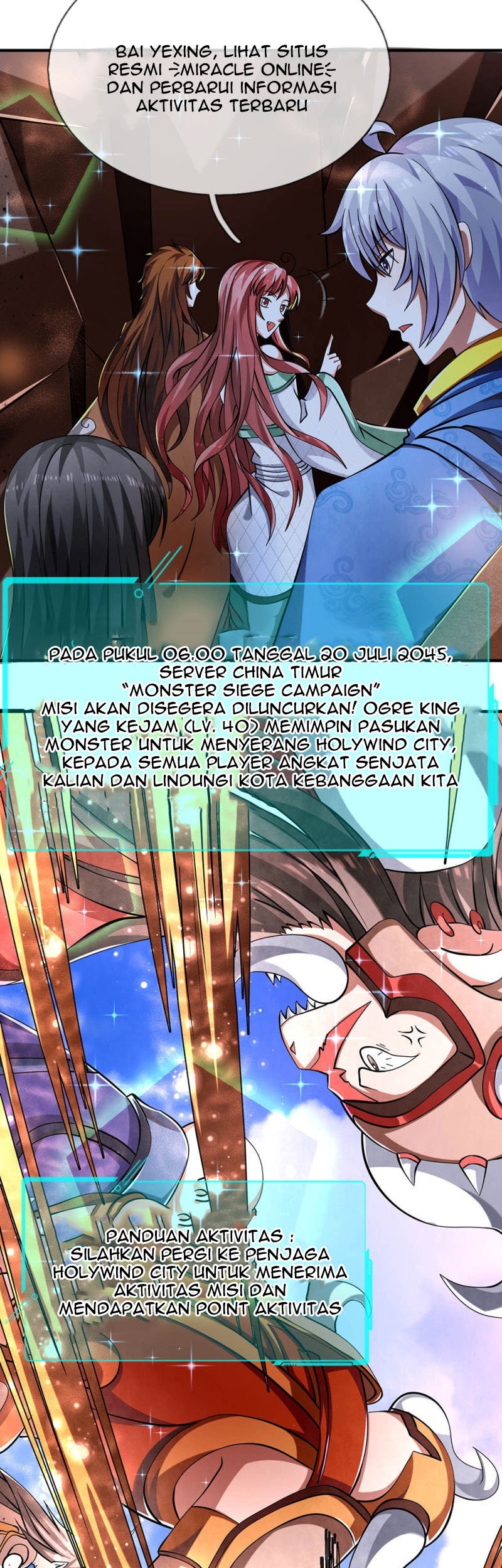 Violent Poisonous Archer chapter 41 halaman 18
