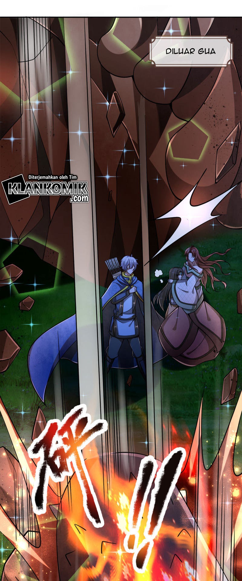 Violent Poisonous Archer Bab 42 halaman 15