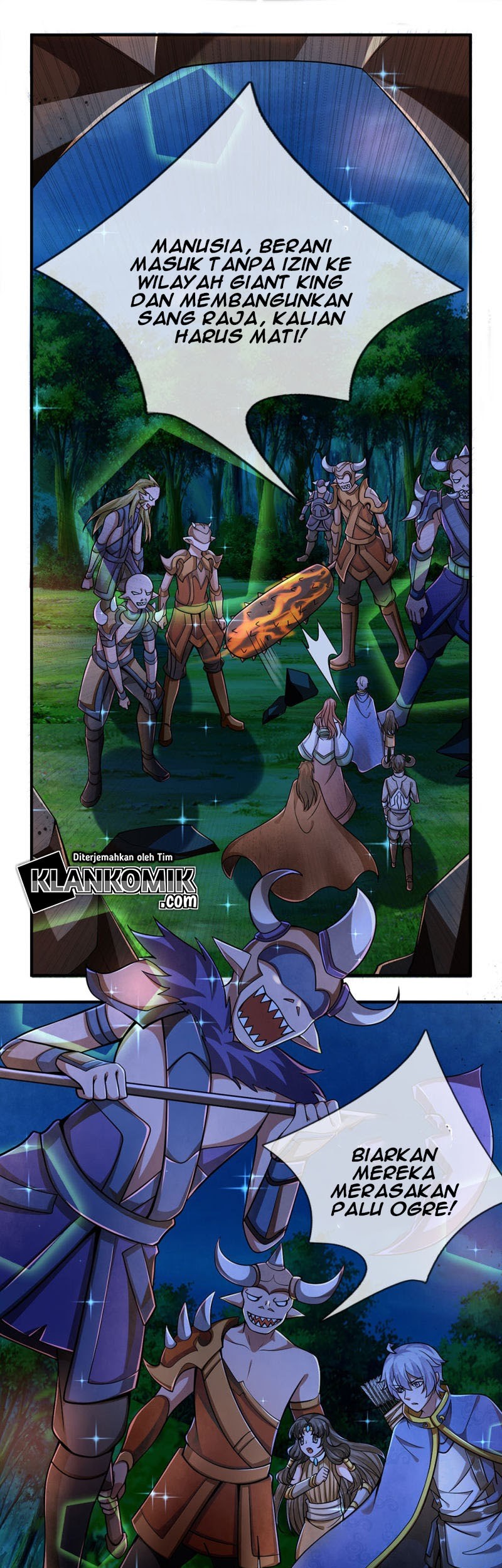 Violent Poisonous Archer Bab 42 halaman 17