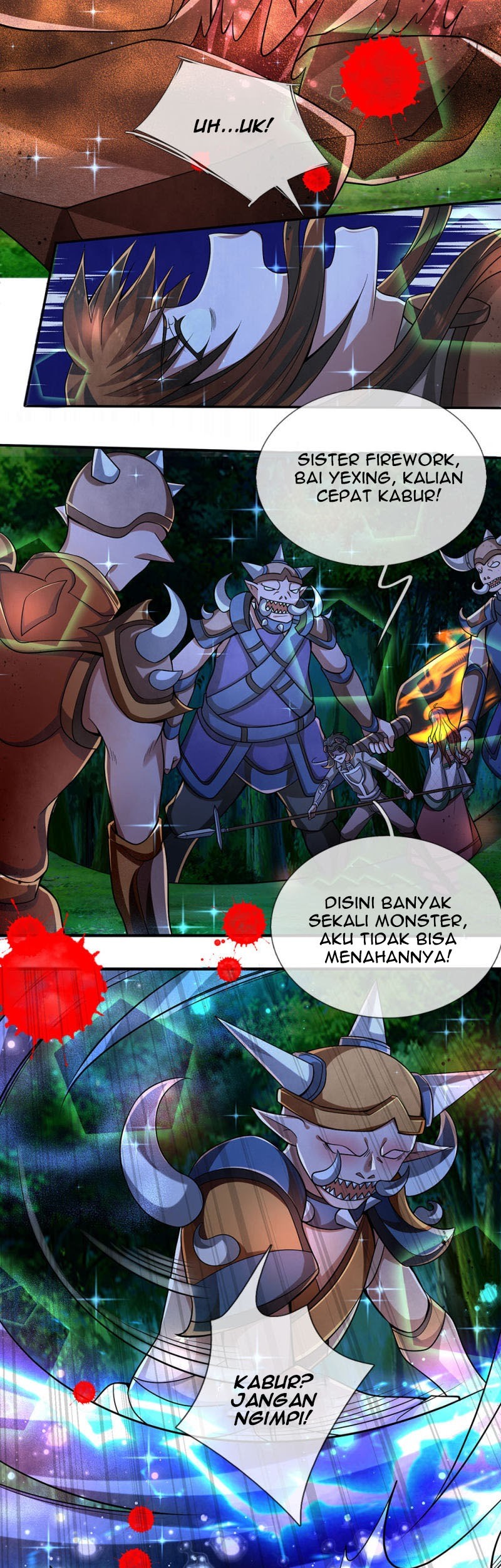 Violent Poisonous Archer Bab 43 halaman 5
