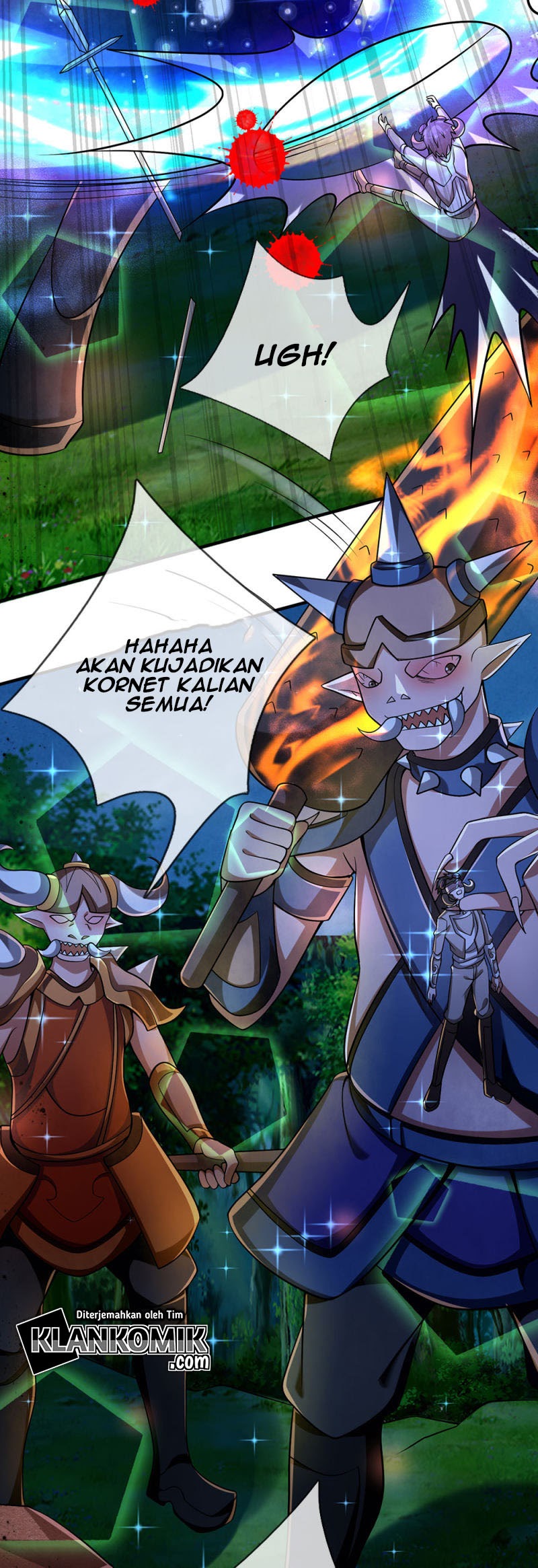 Violent Poisonous Archer Bab 43 halaman 7