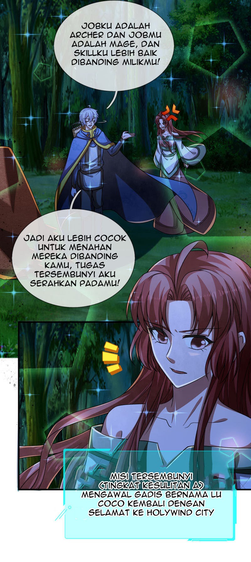 Violent Poisonous Archer Bab 43 halaman 17