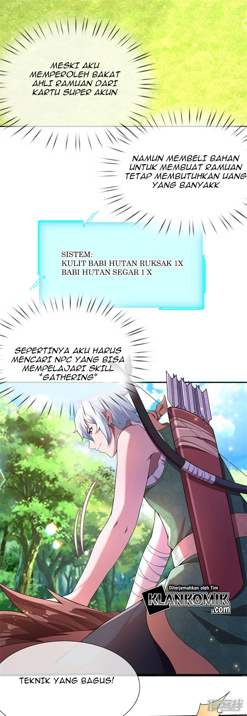 Violent Poisonous Archer Bab 6 halaman 3