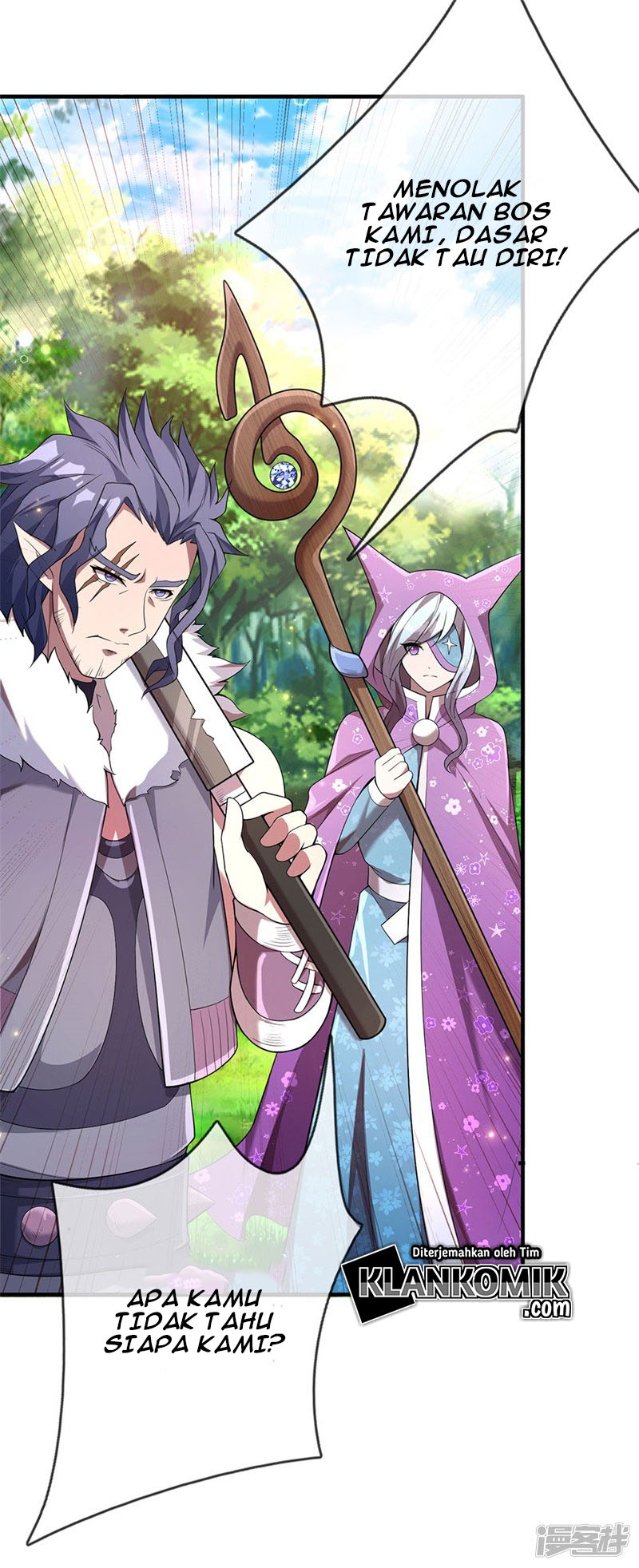 Violent Poisonous Archer Bab 6 halaman 9