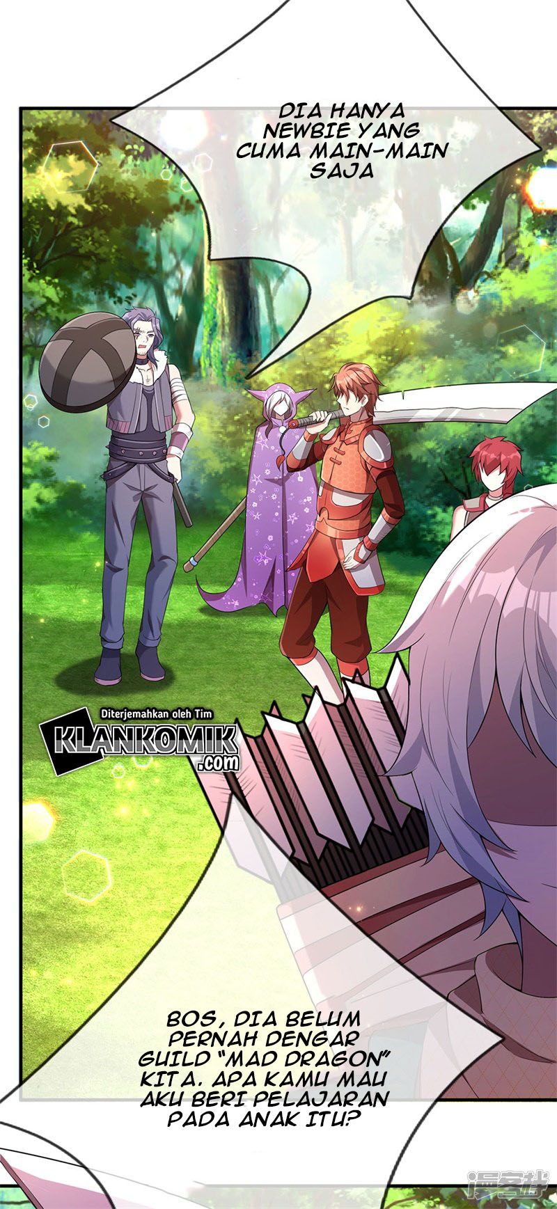 Violent Poisonous Archer Bab 6 halaman 11