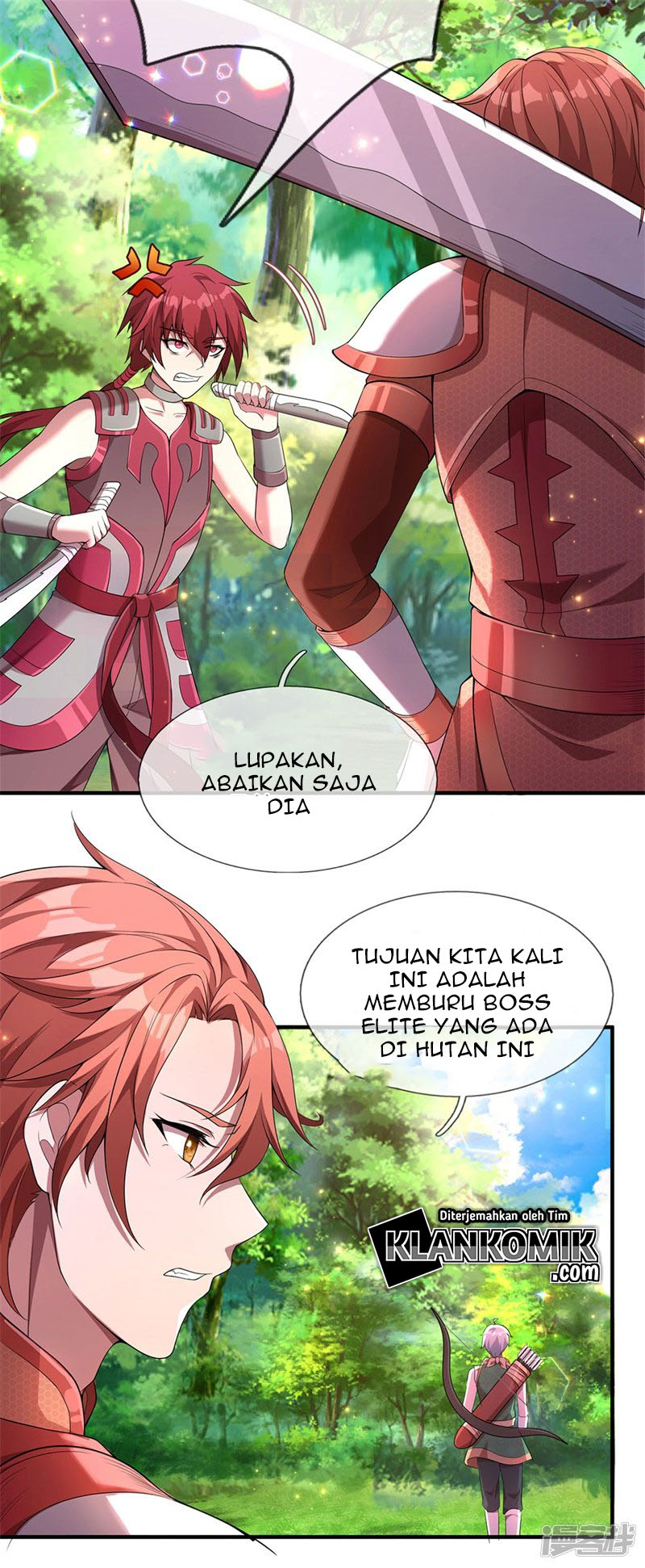Violent Poisonous Archer Bab 6 halaman 12