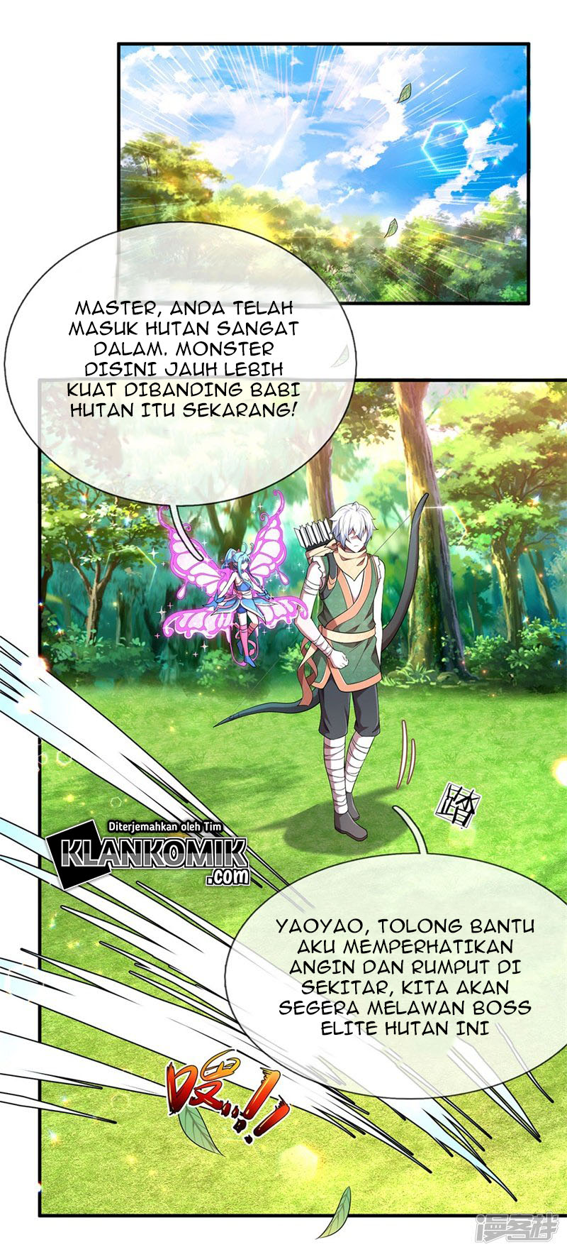 Violent Poisonous Archer Bab 6 halaman 13